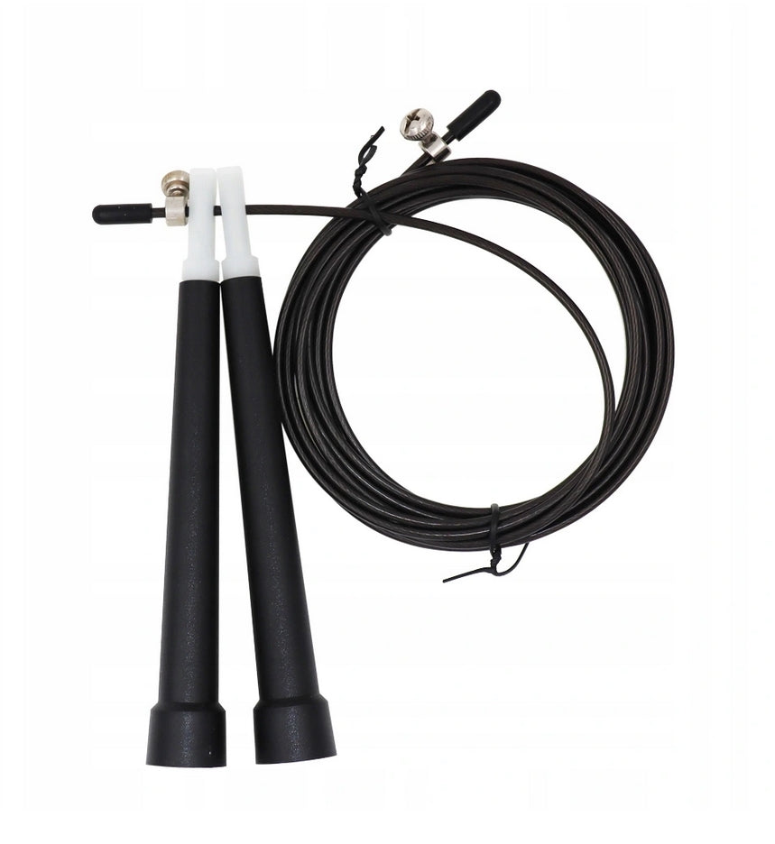 JUMP ROPE SPORTS BOXING CROSSFIT BEARINGS WITH BEARING BEARINGS BLACK EAN (GTIN) 5903849427463