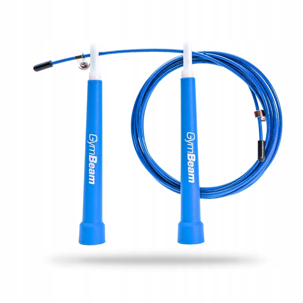 JUMP ROPE SPORTS FITNESS TRAINING CROSSFIT ADJUSTABLE - GymBeam blue
