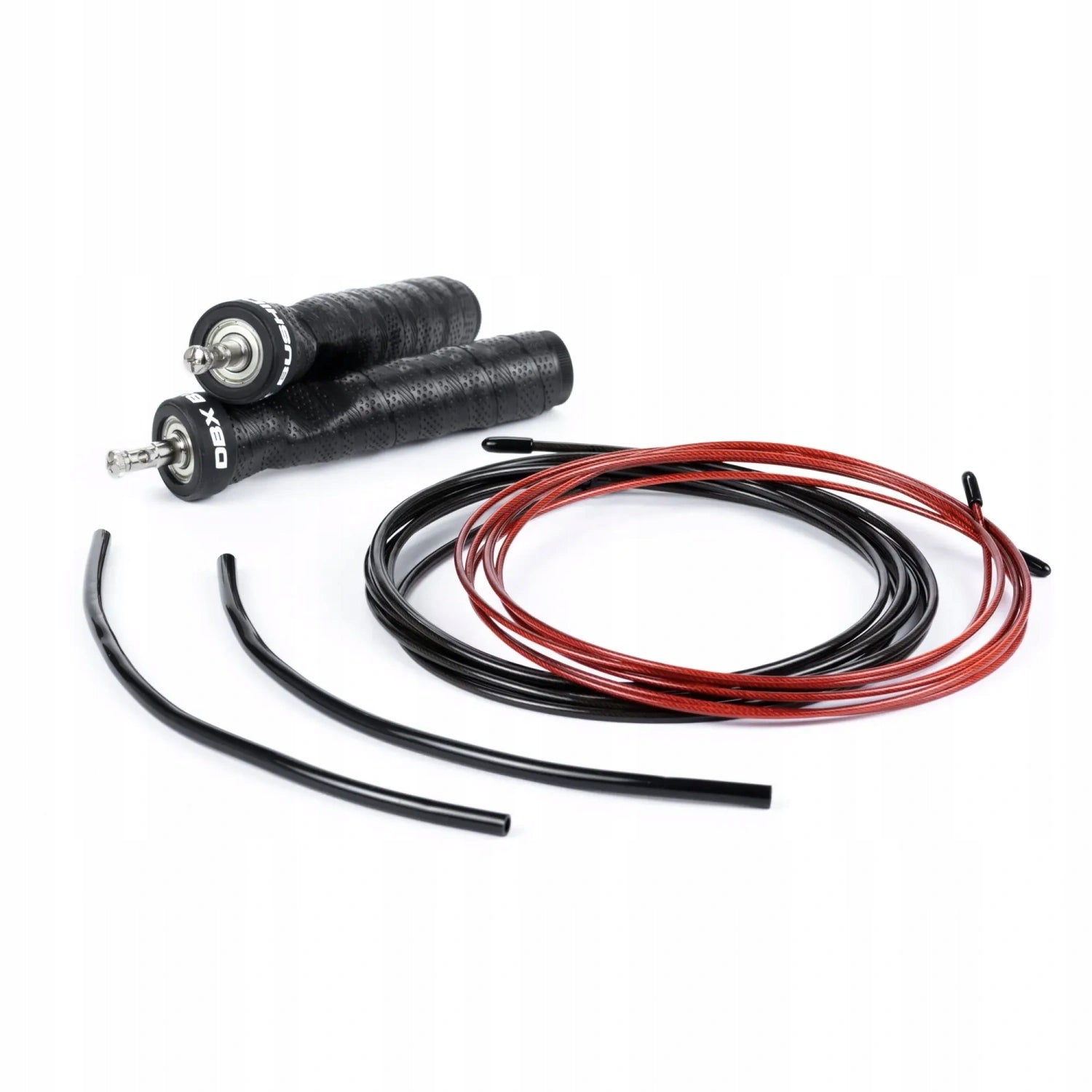 JUMP ROPE TRAINING CABLE LENGTH ADJUSTMENT WITH BEARINGS - 2 BUSHIDO CABLES Packaging status original