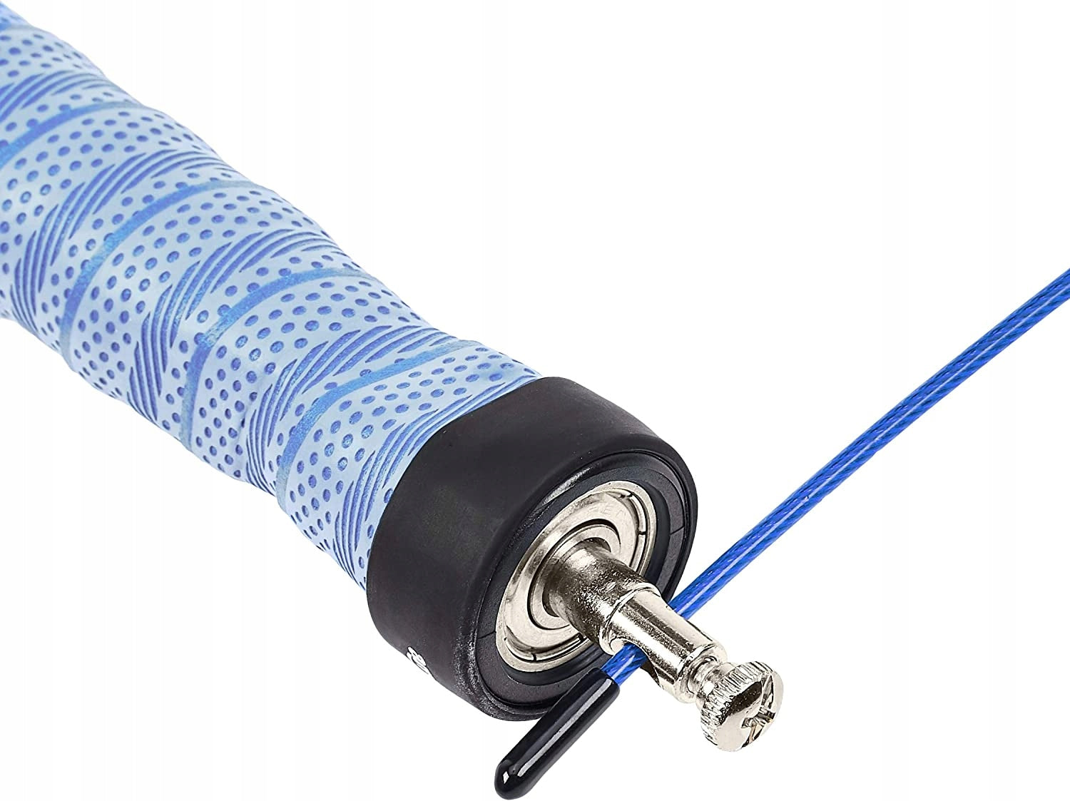 JUMP ROPE WITH ADJUSTABLE FITNESS CROSSFIT BEARINGS - TRAIN ANYWHERE! Brand Amazon