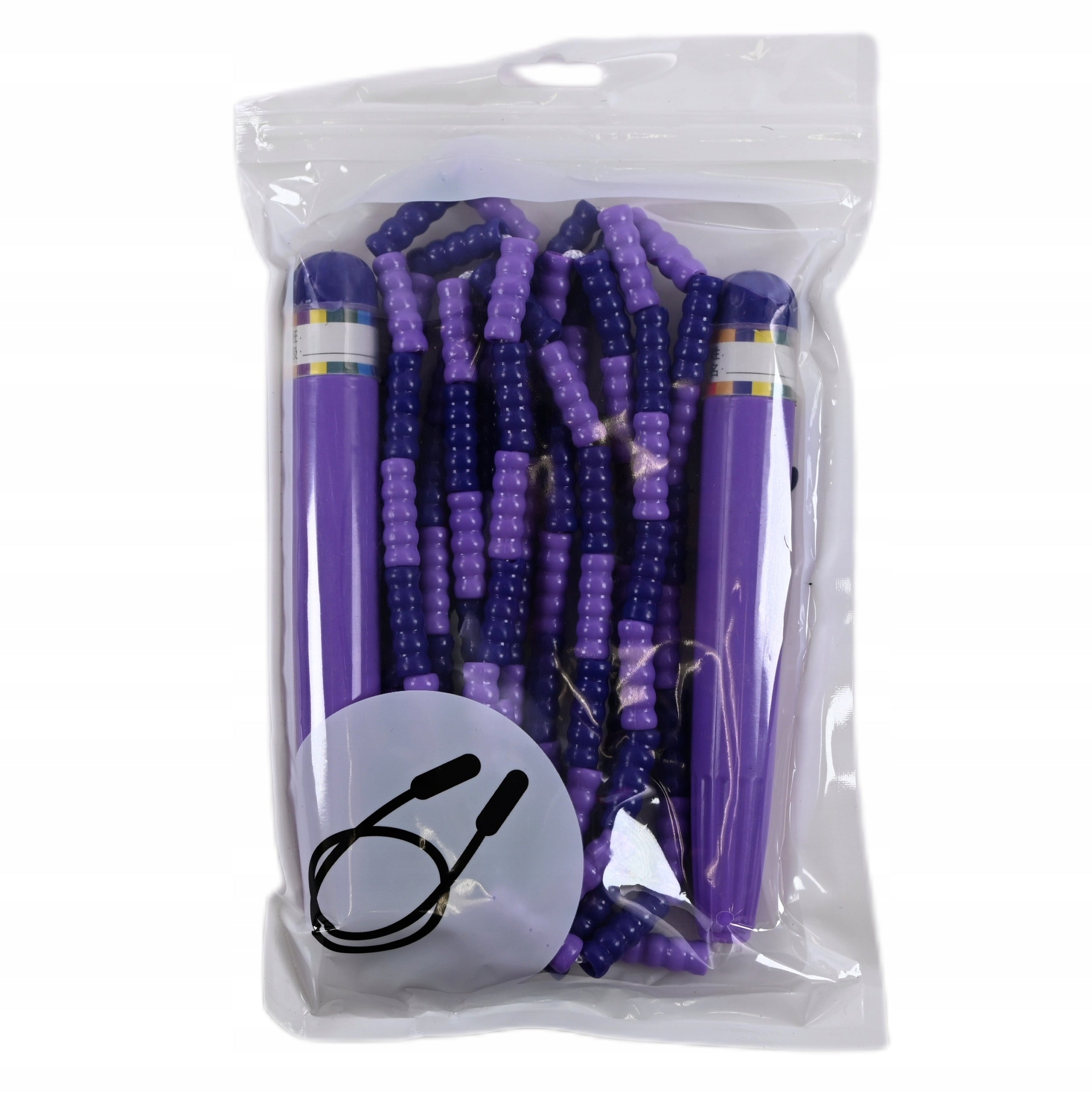 JUMP ROPE WITH BEADS FOR CHILDREN ADJUSTABLE STRING FOR PRACTICING FUN Brand Midex