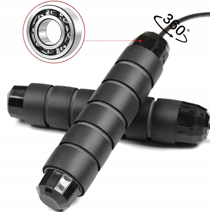 JUMP ROPE WITH BEARINGS BOXING FITNESS CROSSFIT FOR EXERCISE 2,8 M ADJUSTABLE Manufacturer code 750749142669