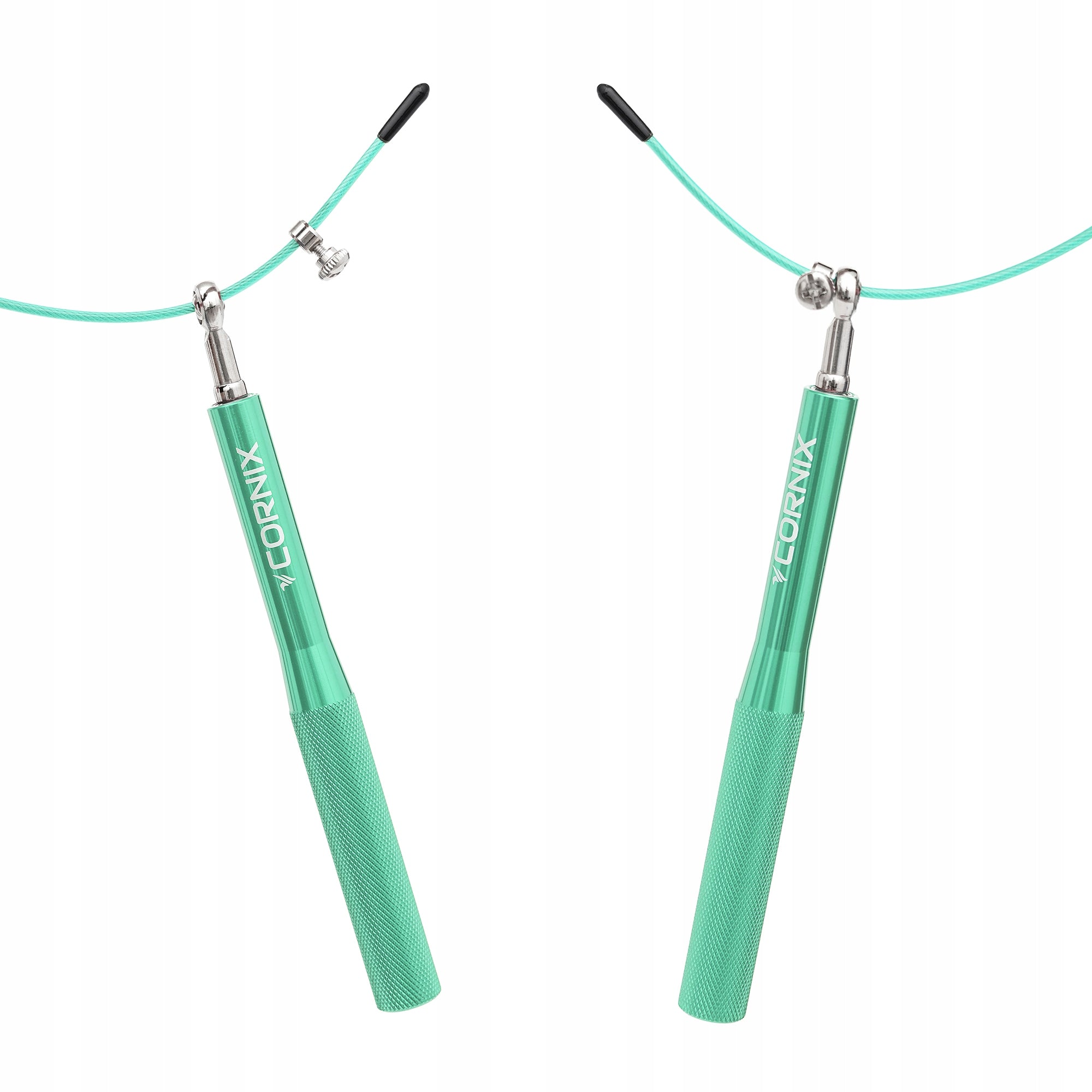 JUMP ROPE WITH BEARINGS CROSSFIT BOXING ADJUSTABLE STEEL 3m CORNIX Manufacturer code XR-0155