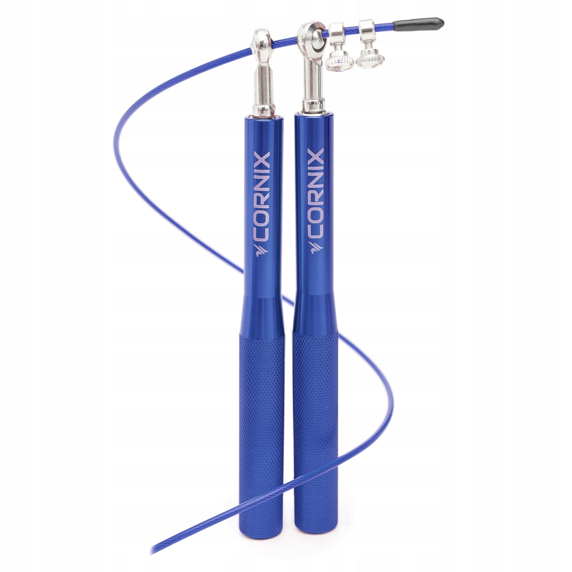 JUMP ROPE WITH BEARINGS CROSSFIT BOXING ADJUSTABLE STEEL 3m CORNIX Manufacturer code XR-0157