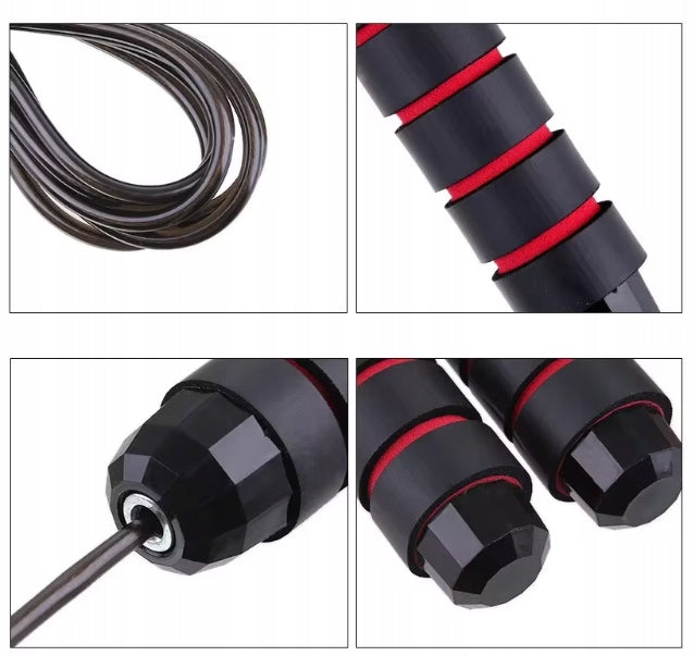 JUMP ROPE WITH BEARINGS CROSSFIT FITNESS BOXING FOR GYM EXERCISES EAN (GTIN) 5907237783551
