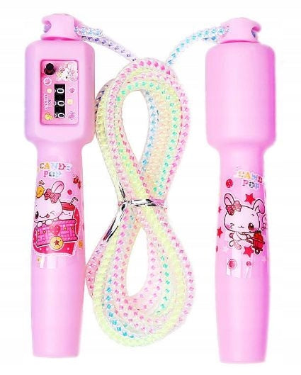 JUMP ROPE WITH CHILDREN'S COUNTER ADJUSTABLE 270 CM