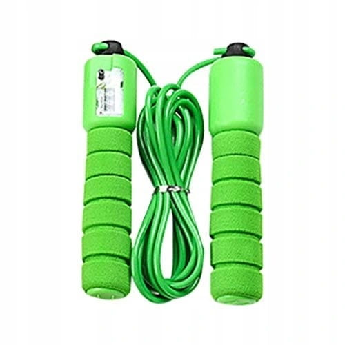 JUMP ROPE WITH COUNTER ADJUSTABLE FITNESS 2pcs Brand no brand