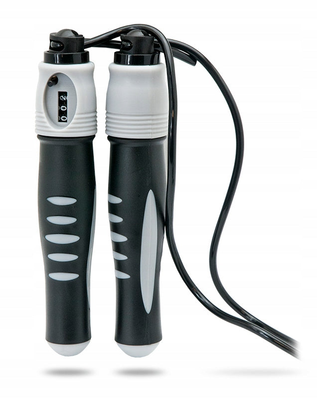 JUMP ROPE WITH COUNTER ADJUSTABLE FITNESS BOXING FOR CARDIO EXERCISE