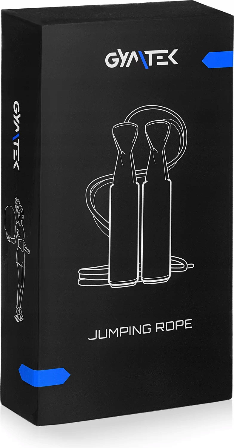 JUMP ROPE WITH COUNTER ADJUSTABLE TRAINING GYMTEK Brand Gymtek