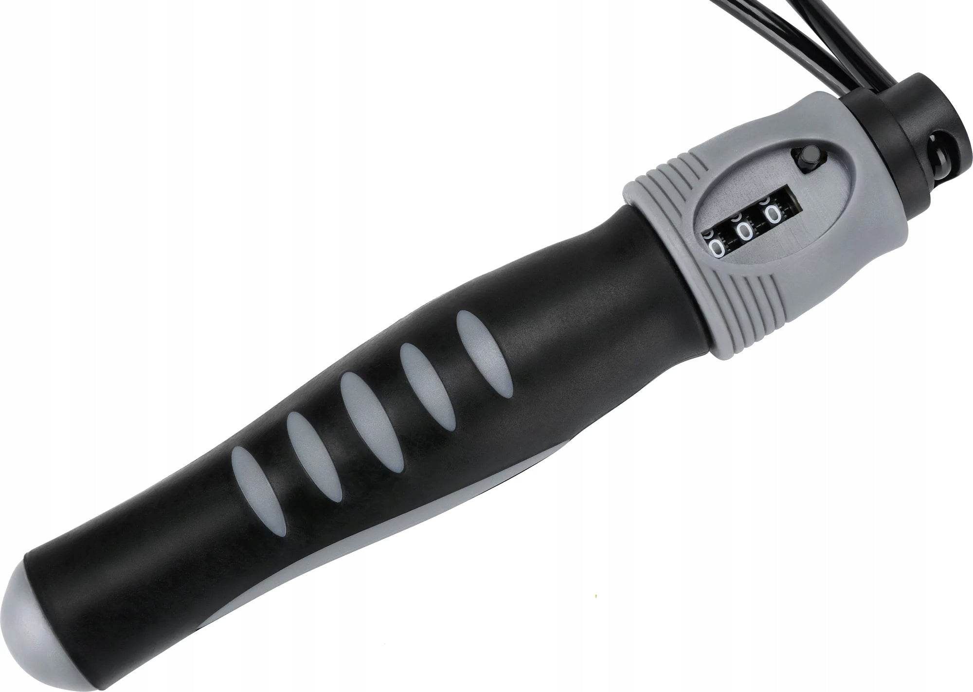 JUMP ROPE WITH COUNTER ADJUSTABLE TRAINING GYMTEK Color black