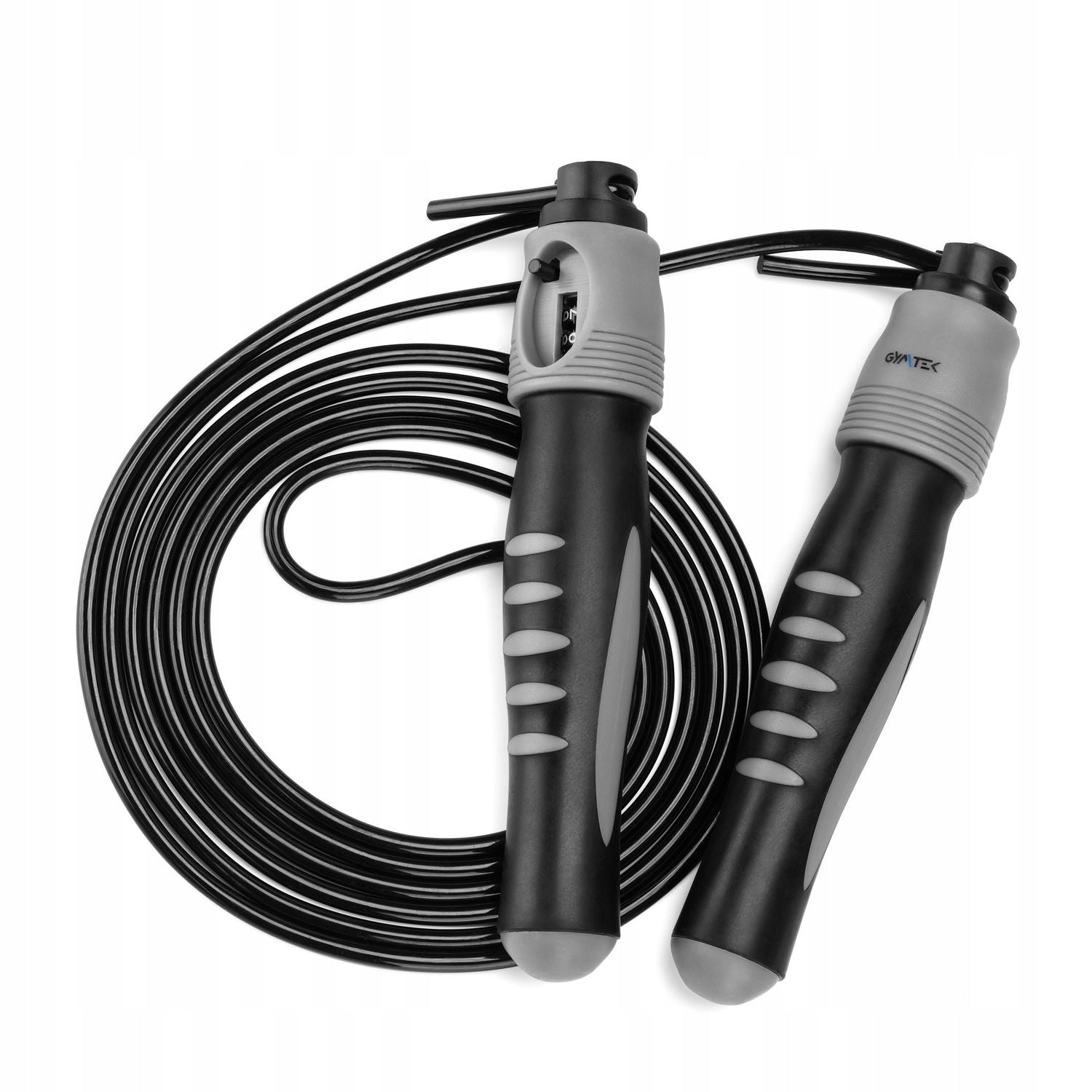 JUMP ROPE WITH COUNTER ADJUSTABLE TRAINING GYMTEK Handle length 12.7 cm