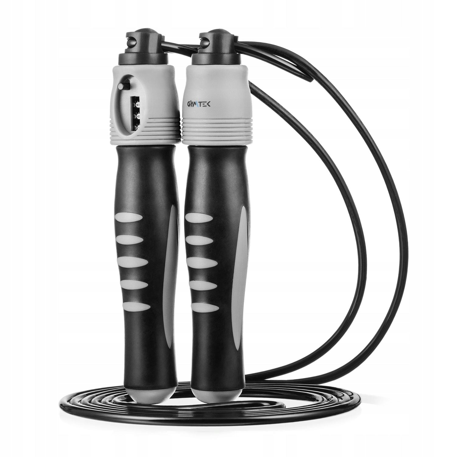 JUMP ROPE WITH COUNTER ADJUSTABLE TRAINING GYMTEK Kind made of plastic