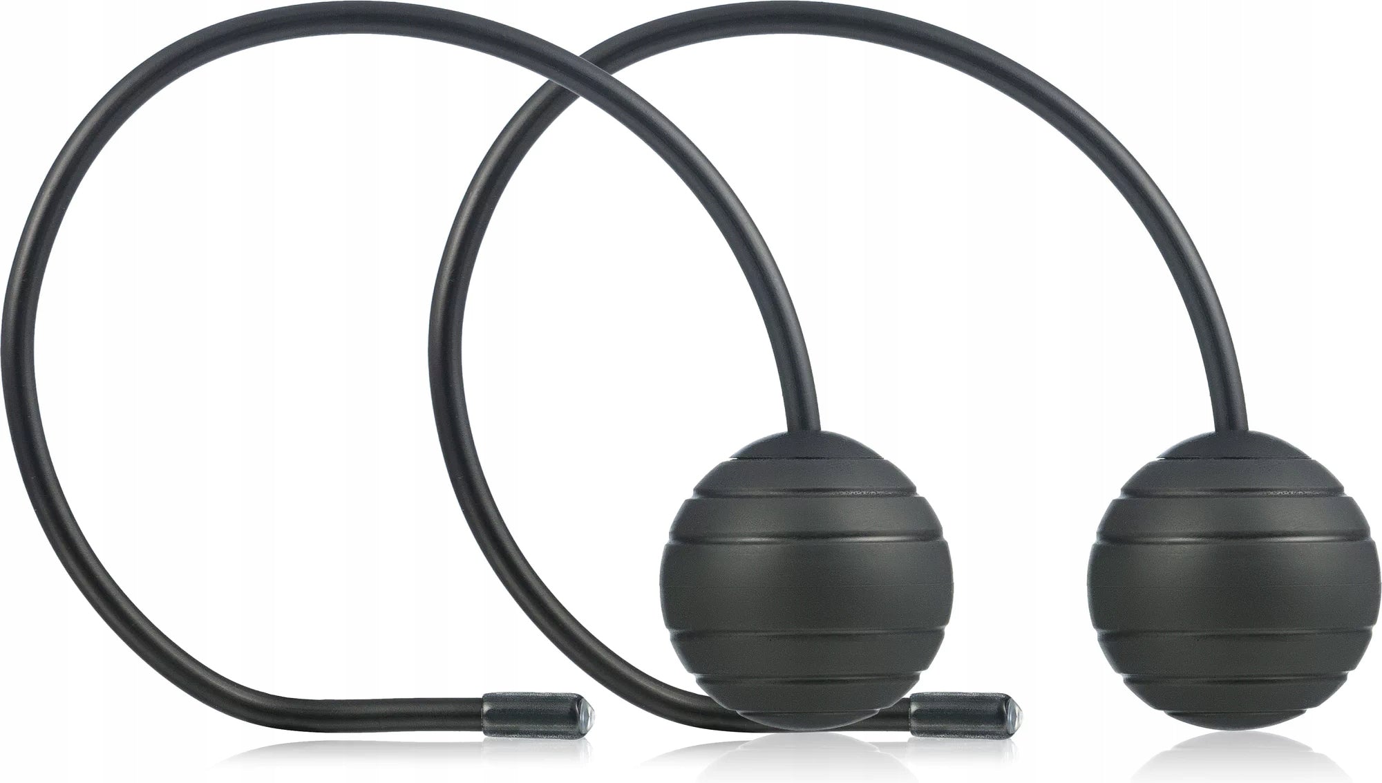 JUMP ROPE WITH COUNTER AND TRAINING DISPLAY GYMTEK Color black