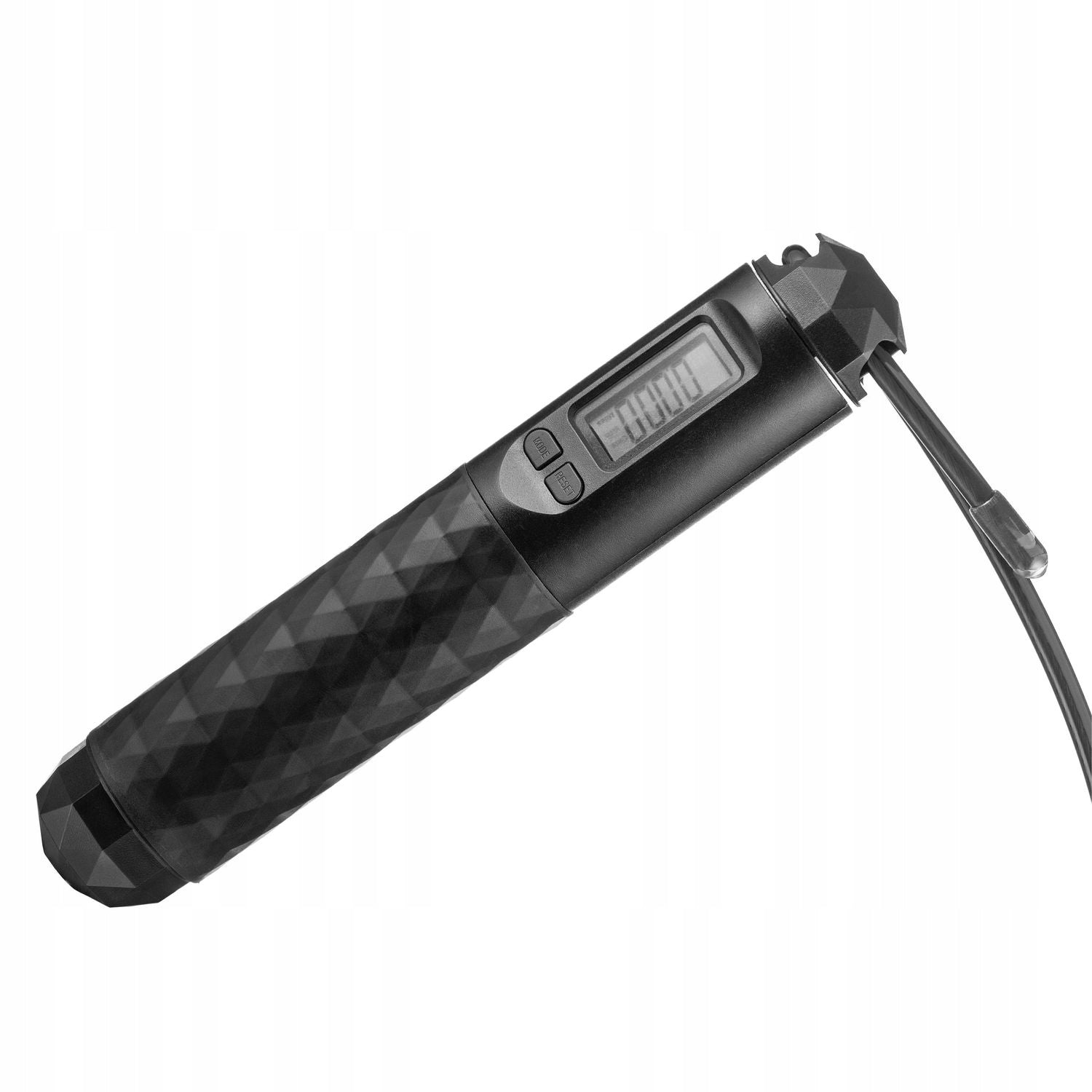 JUMP ROPE WITH COUNTER AND TRAINING DISPLAY GYMTEK Handle length 16 cm
