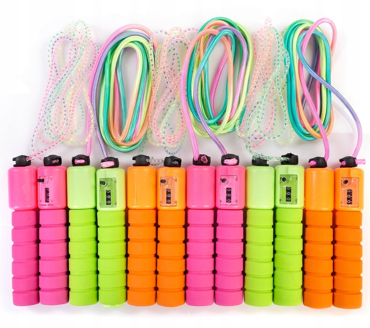 JUMP ROPE WITH COUNTER FOR CHILDREN STRING ADJUSTABLE SPORTS 242CM Kind rope
