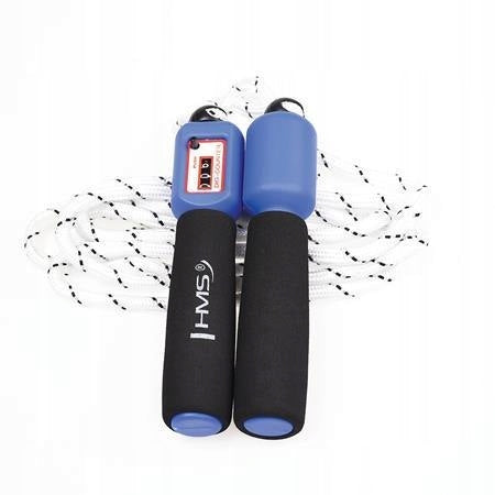 JUMP ROPE WITH COUNTER FOR FITNESS EXERCISES CROSSFIT BOXING STRING TRAINING BA Brand HMS
