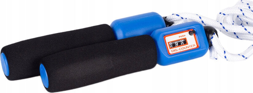 JUMP ROPE WITH COUNTER PROFIT ANTEROS DK 1025 Rope length 285 cm