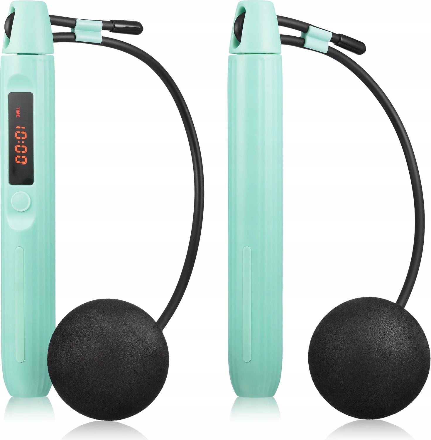 JUMP ROPE WITH COUNTER WIRELESS DISPLAY BALL GYMTEK Rope length 300 cm