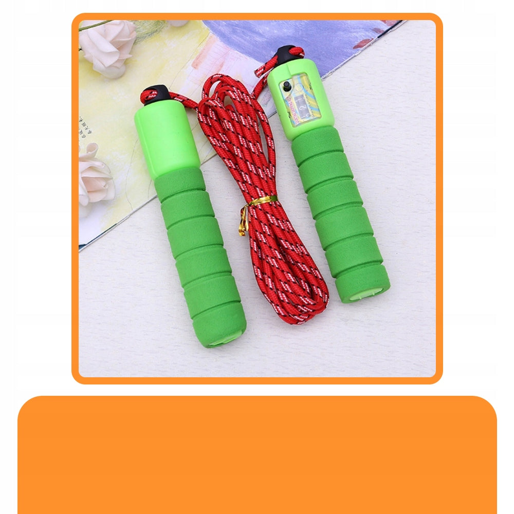 JUMP ROPE WITH CROSSFIT COUNTER ADJUSTMENT 250CM Color multicolor