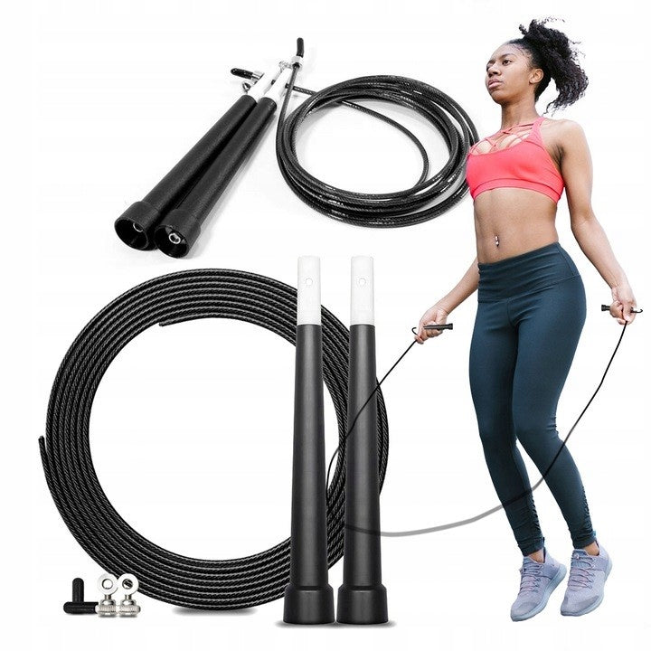 JUMP ROPE WITH CROSSFIT FITNESS BOXER BEARINGS