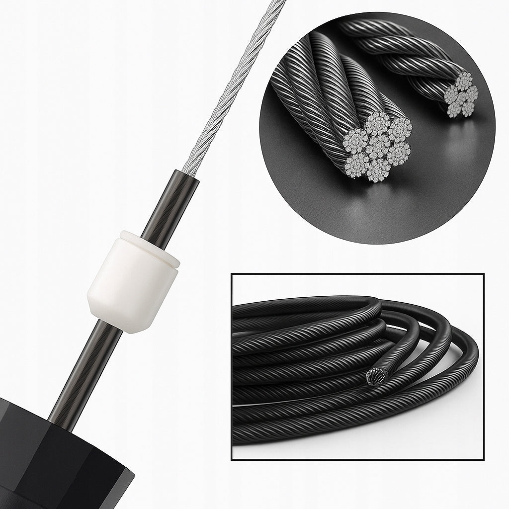 JUMP ROPE WITH CROSSFIT FITNESS BOXING BEARINGS Brand no brand
