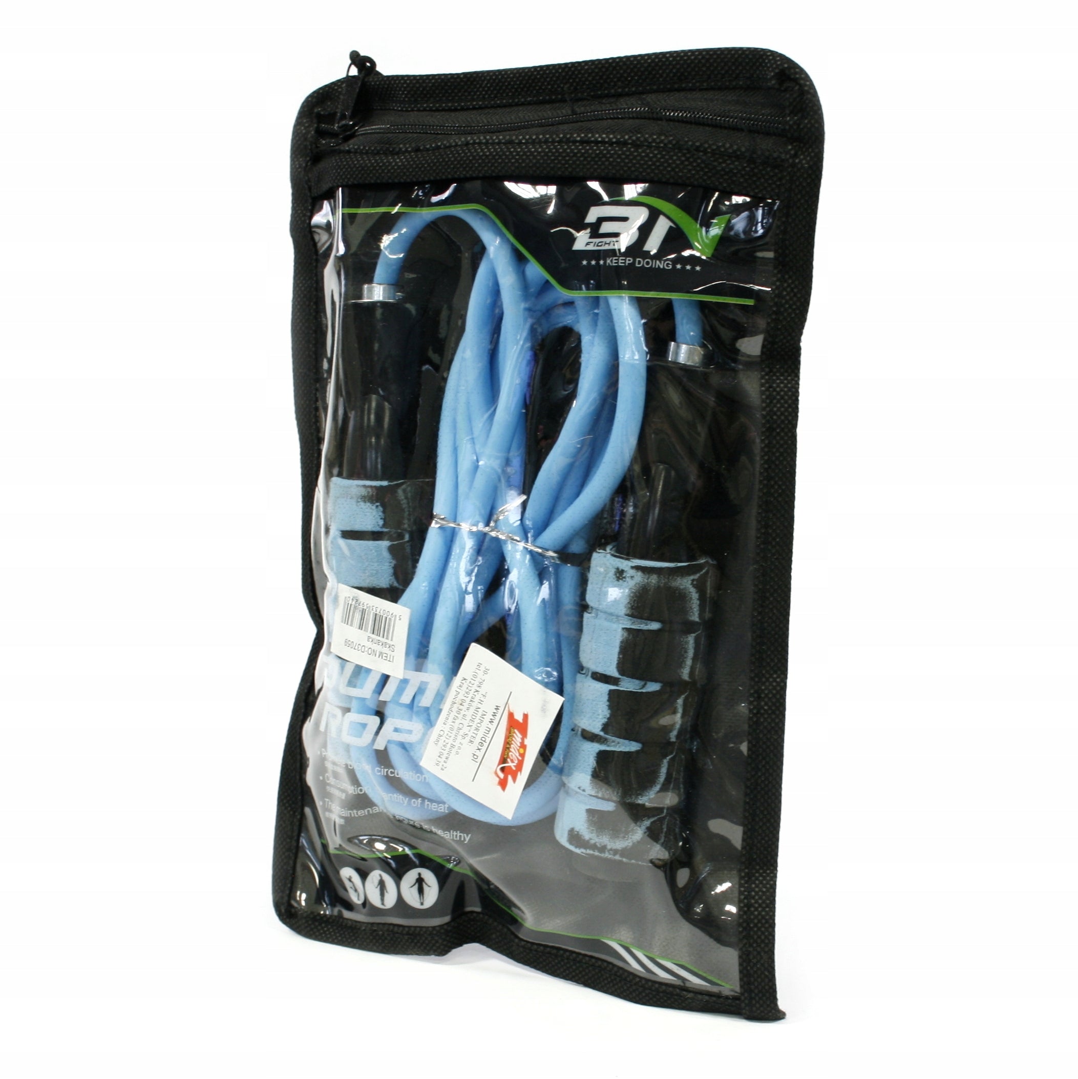 JUMP ROPE WITH CROSSFIT TRAINING BEARINGS ADJUSTMENT Color blue