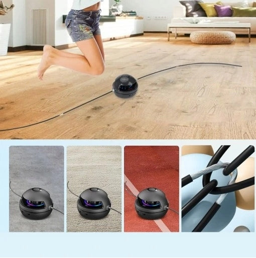 JUMP ROPE WITH LED COUNTER AUTOMATIC BLUETOOTH AND MUSIC FUNCTION Manufacturer code 769295417459