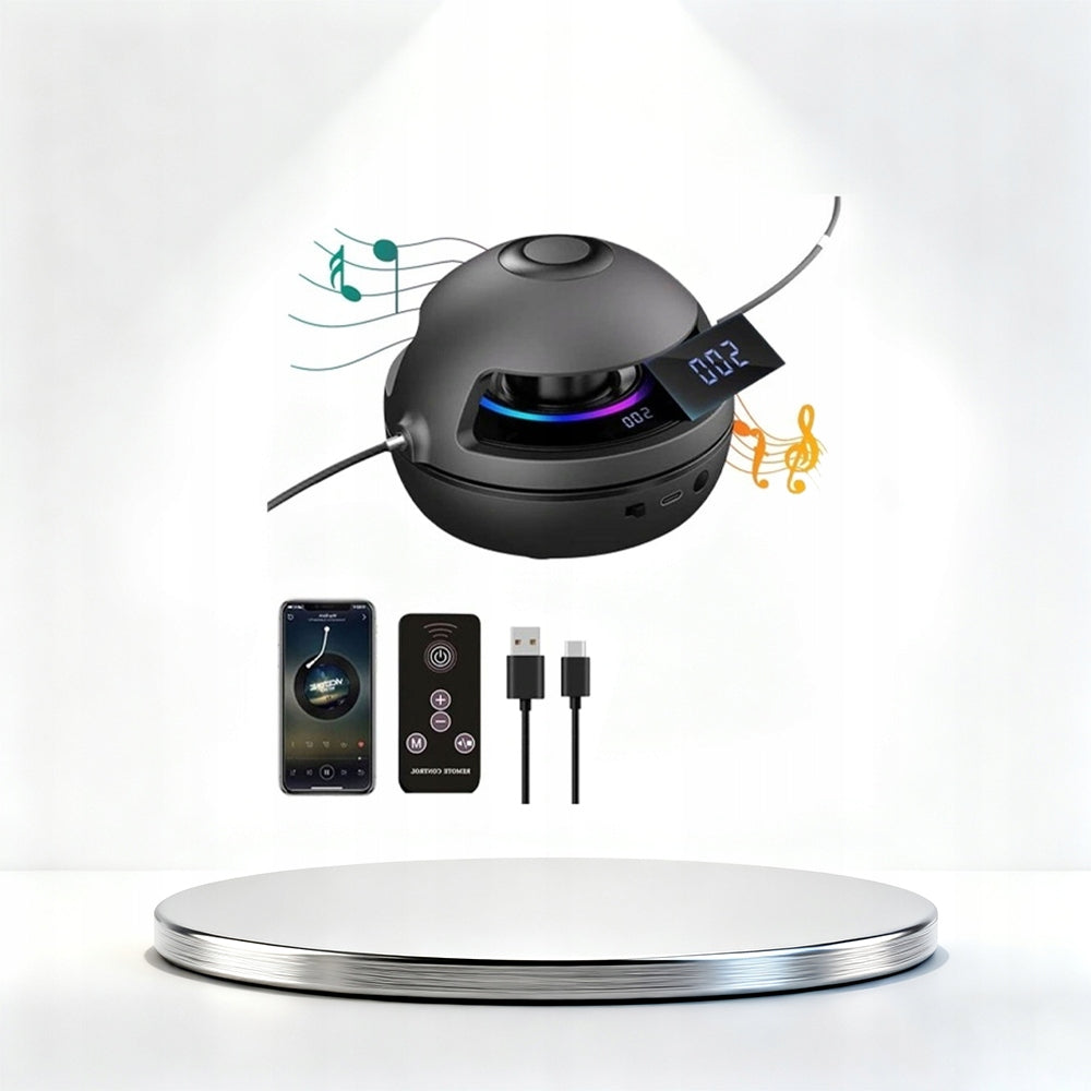 JUMP ROPE WITH LED COUNTER AUTOMATIC BLUETOOTH AND MUSIC FUNCTION