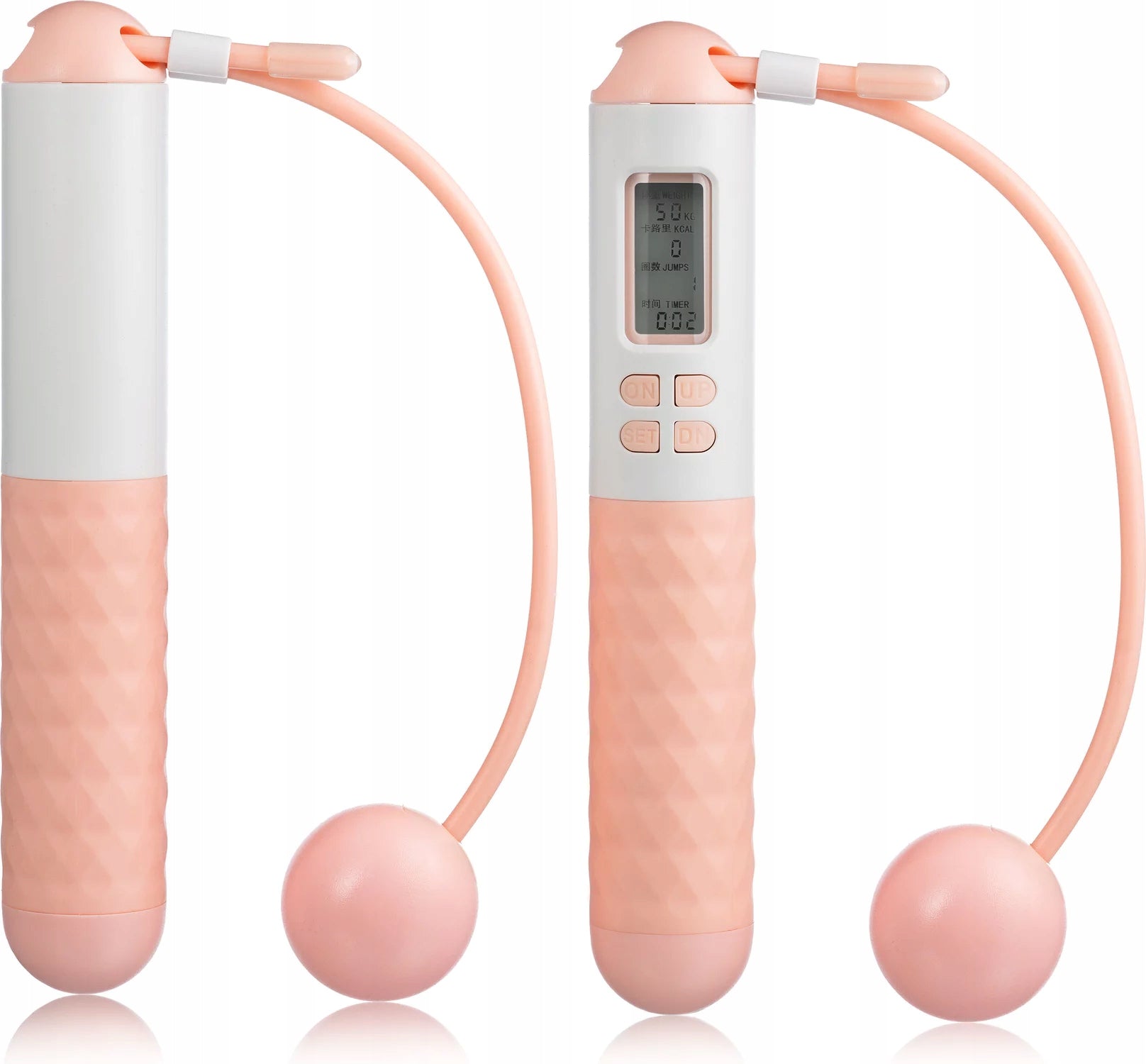 JUMP ROPE WITH LOAD COUNTER WIRELESS DISPLAY BT 2IN1 GYMTEK Manufacturer code G-66773