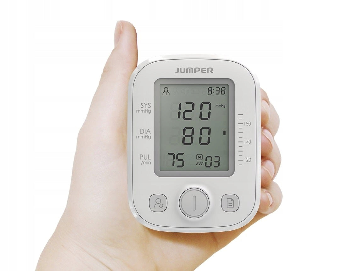 JUMPER JPD HA200 Shoulder blood pressure monitor, automatic, memory,... Brand Jumper