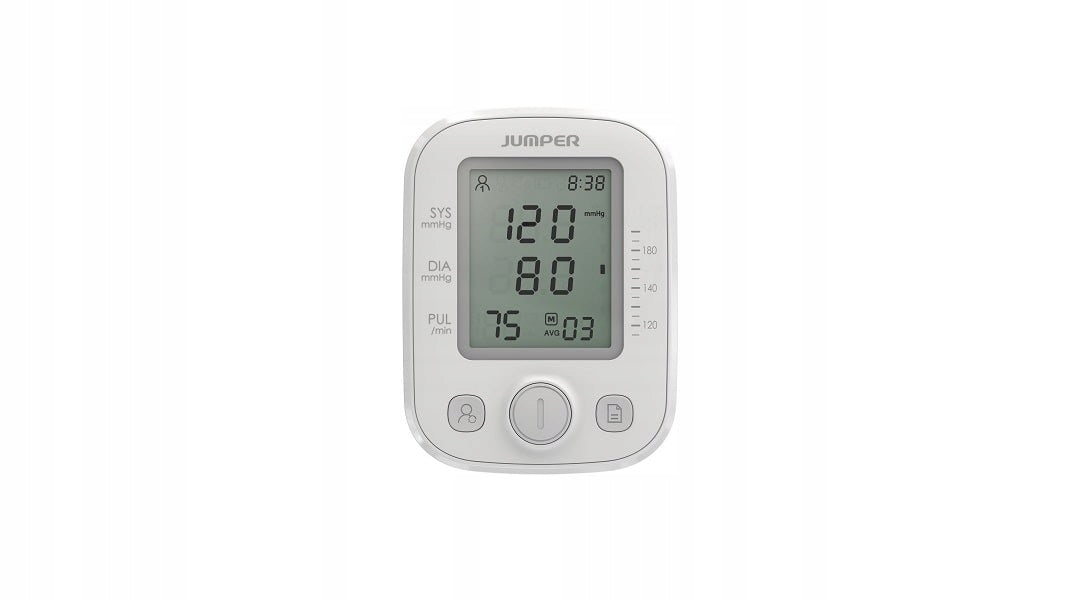JUMPER JPD HA200 Shoulder blood pressure monitor, automatic, memory,... Medical device no