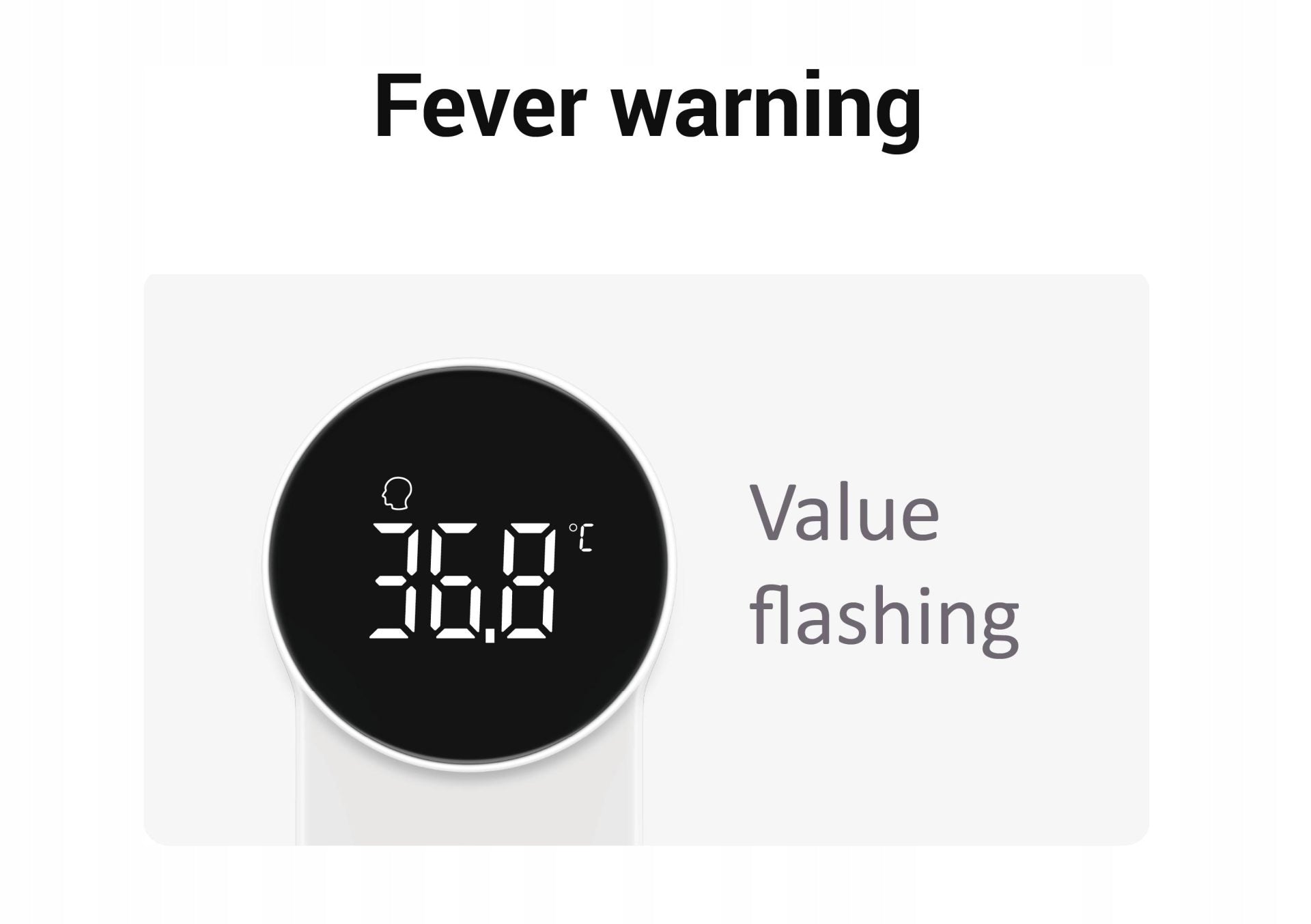 JUMPERMED THERMOMETER NON-CONTACT EAR FOREHEAD HOUSE JPD-FR301 Medical device no