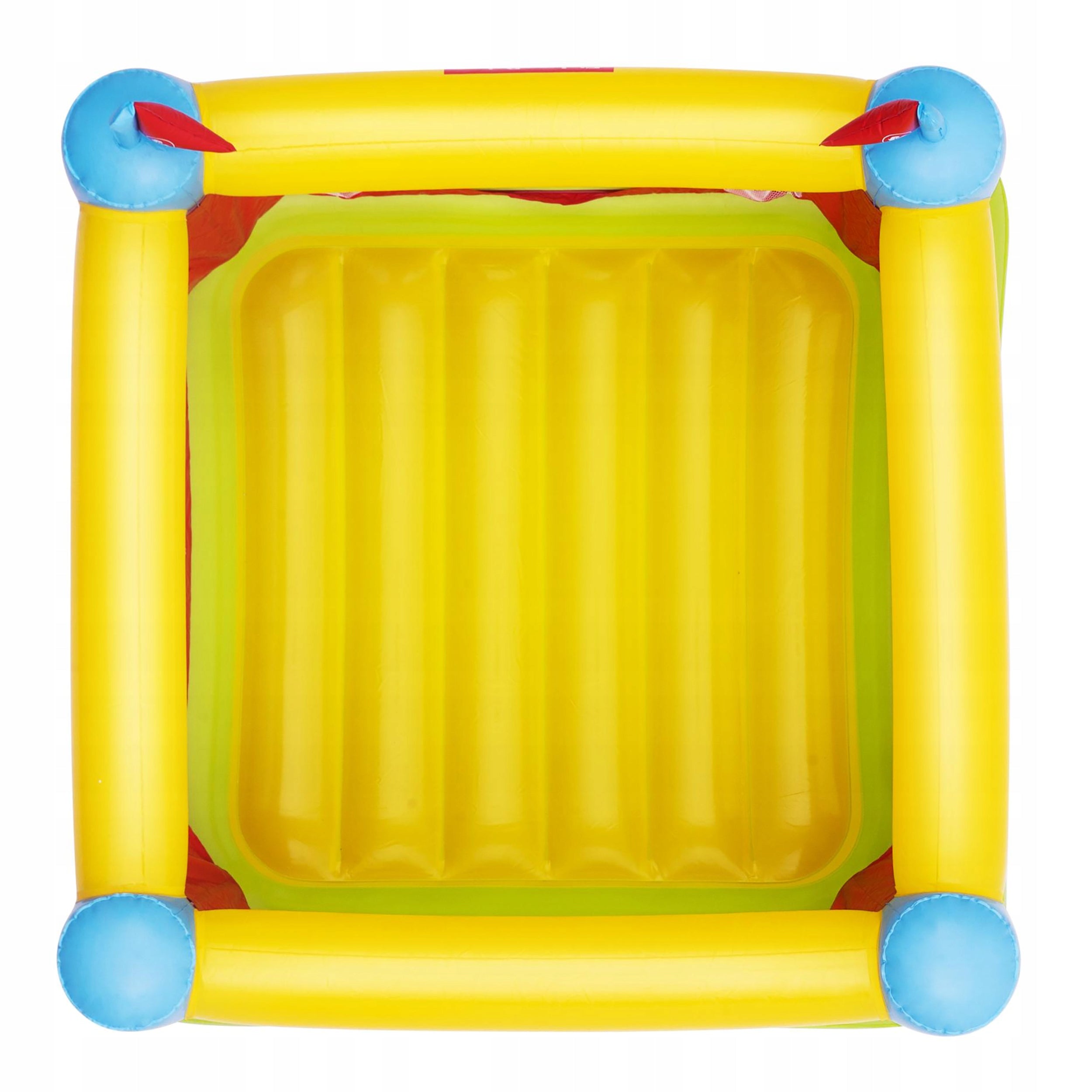 JUMPING CASTLE TRAMPOLINE INFLATABLE FISHER PRICE 175CM Height from ground level 135 cm