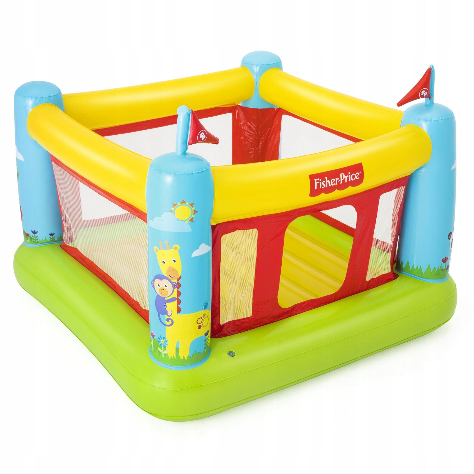JUMPING CASTLE TRAMPOLINE INFLATABLE FISHER PRICE 175CM Manufacturer code 5908076541951