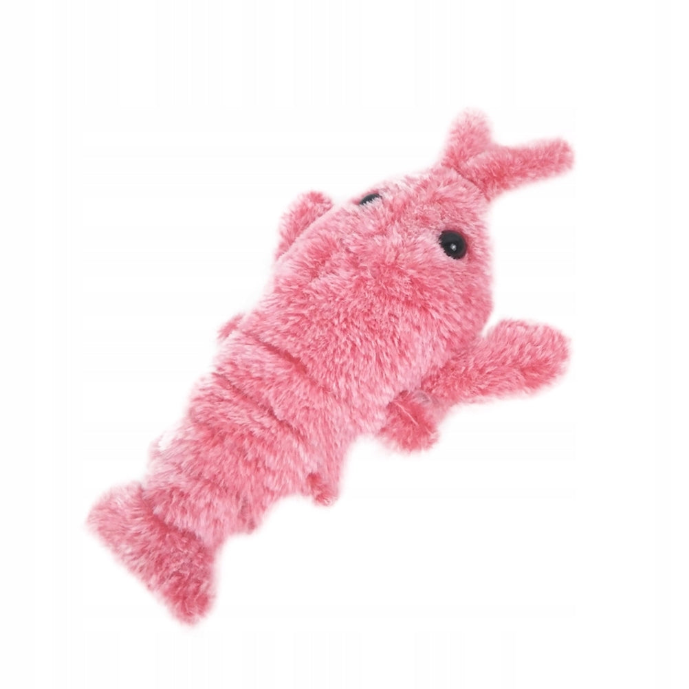 JUMPING SHRIMP FISH DOG CAT TOY