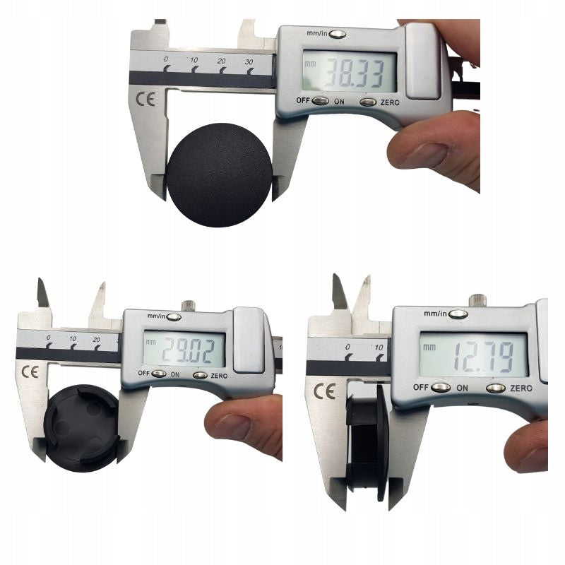 JUNAMA Button, handle adjustment button, black Packaging status original