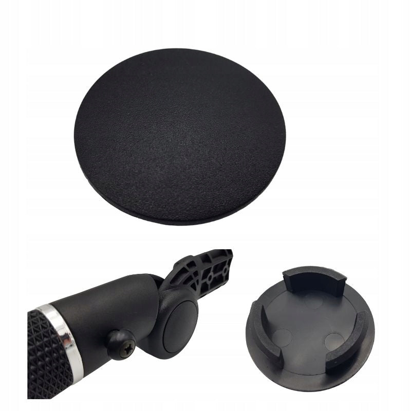 JUNAMA Button, handle adjustment button, black