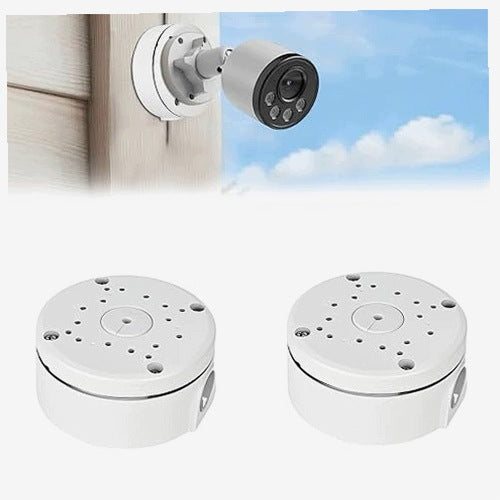 JUNCTION BOX FOR MONITORING CAMERA WATERPROOF 120X120MM 2 PCS.