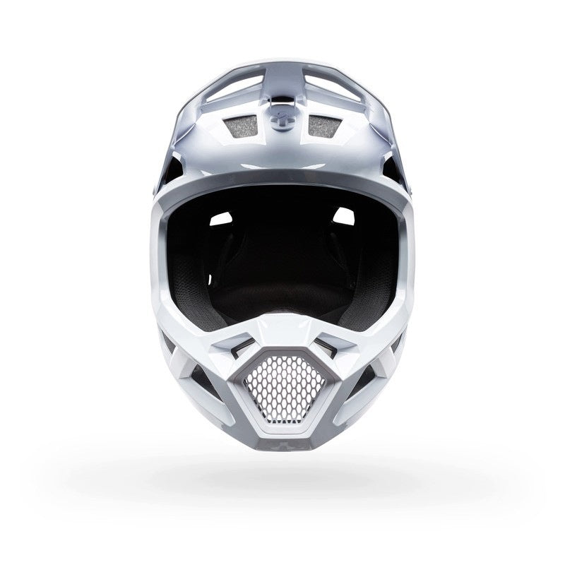 JUNIOR BICYCLE HELMET FOX RAMPAGE WHT WHITE (YS) Manufacturer Fox