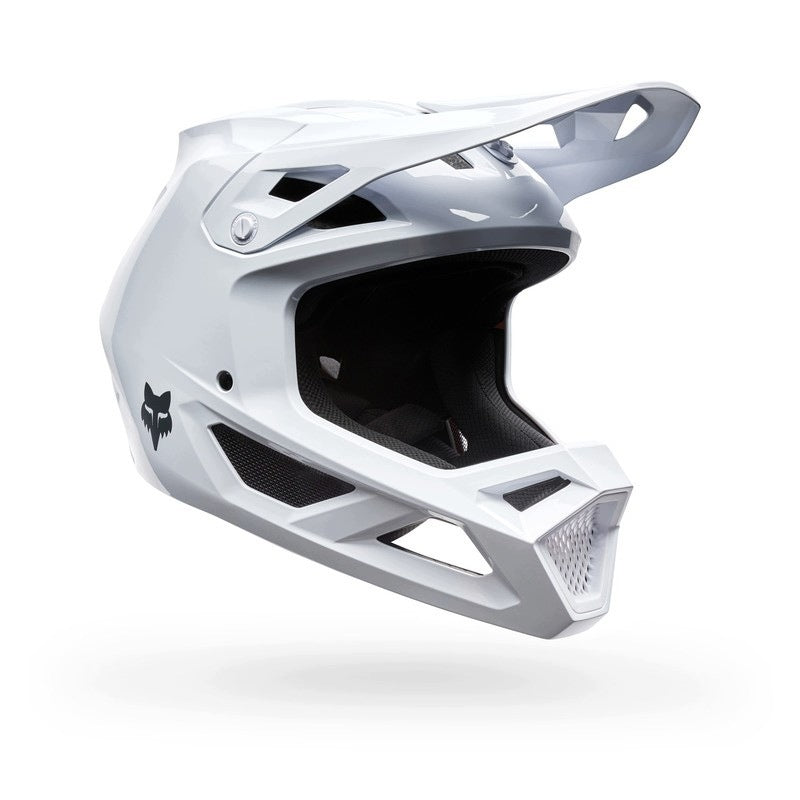JUNIOR BICYCLE HELMET FOX RAMPAGE WHT WHITE (YS) Size S