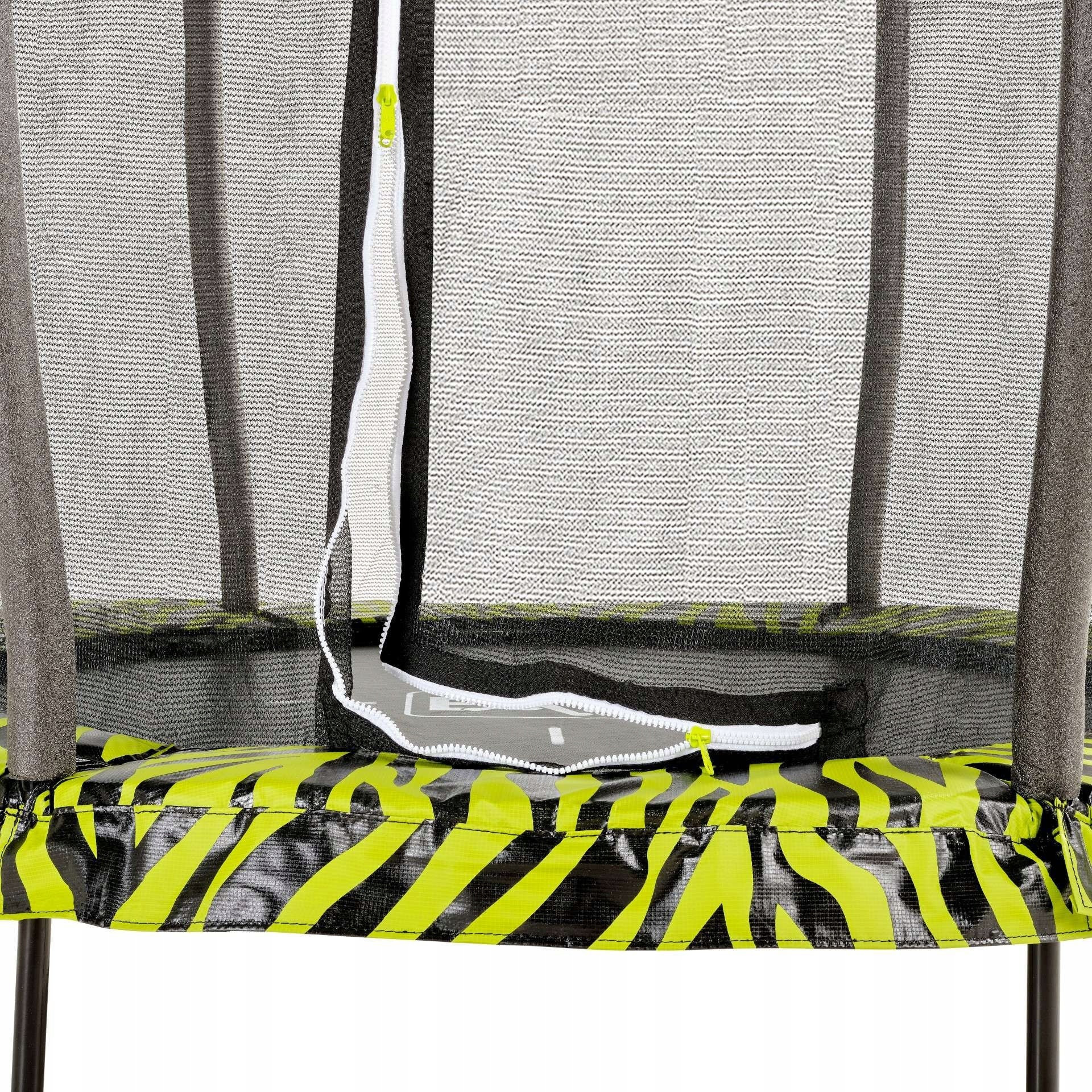 JUNIOR GARDEN TRAMPOLINE FOR CHILDREN WITH SAFETY NET 140 CM Brand Exit