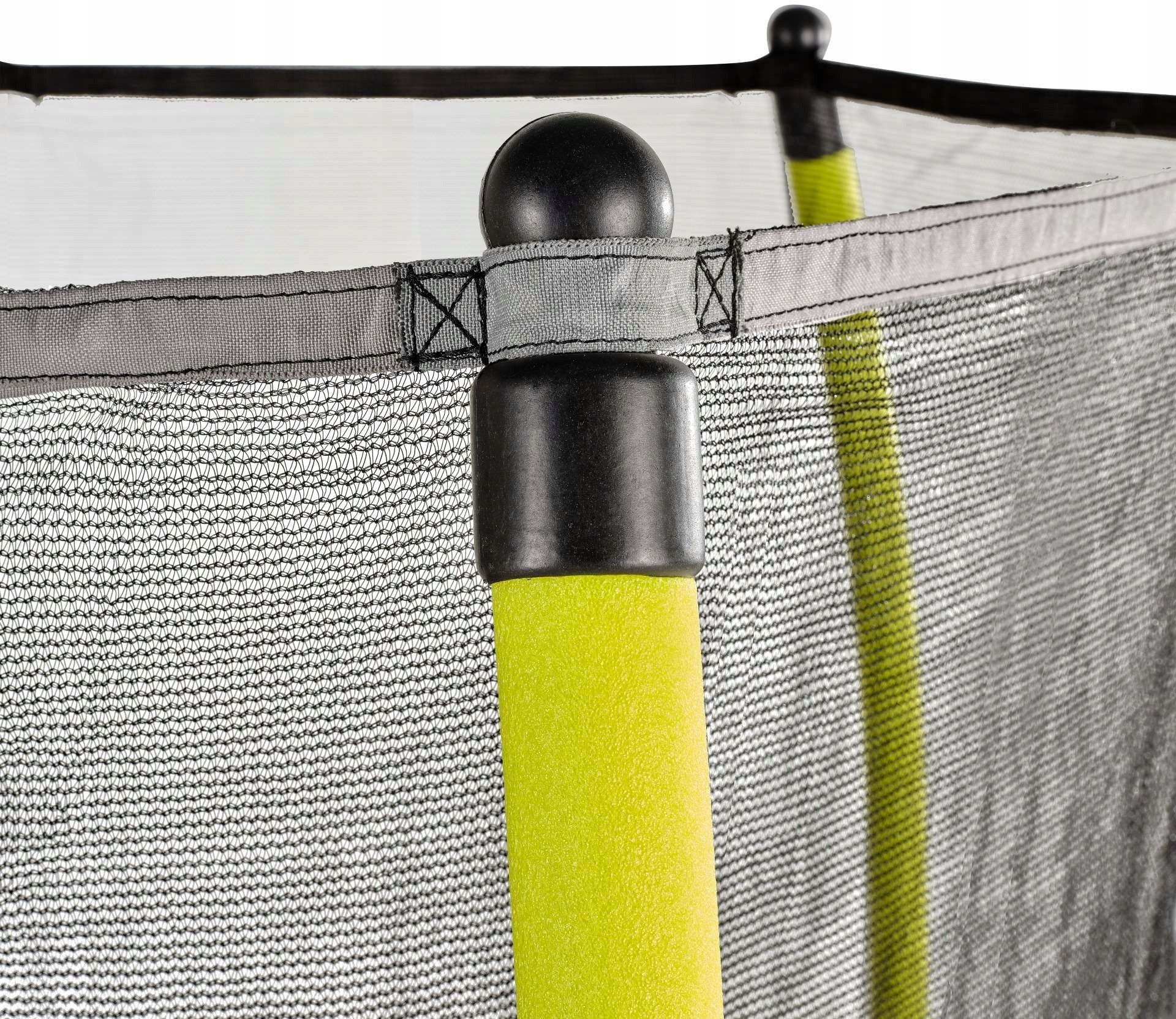 JUNIOR GARDEN TRAMPOLINE FOR CHILDREN WITH SAFETY NET 140 CM Total height 198 cm
