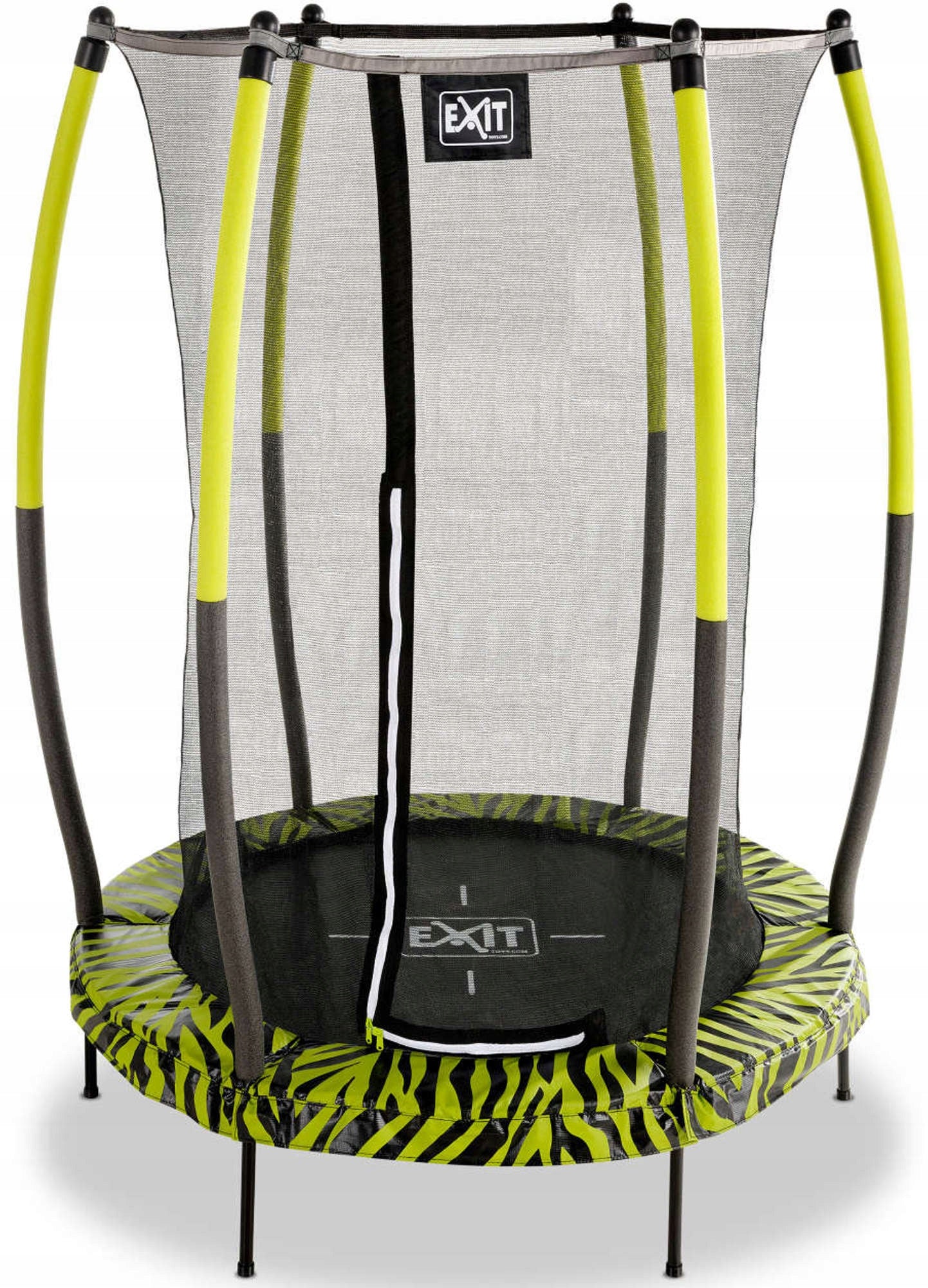JUNIOR GARDEN TRAMPOLINE FOR CHILDREN WITH SAFETY NET 140 CM