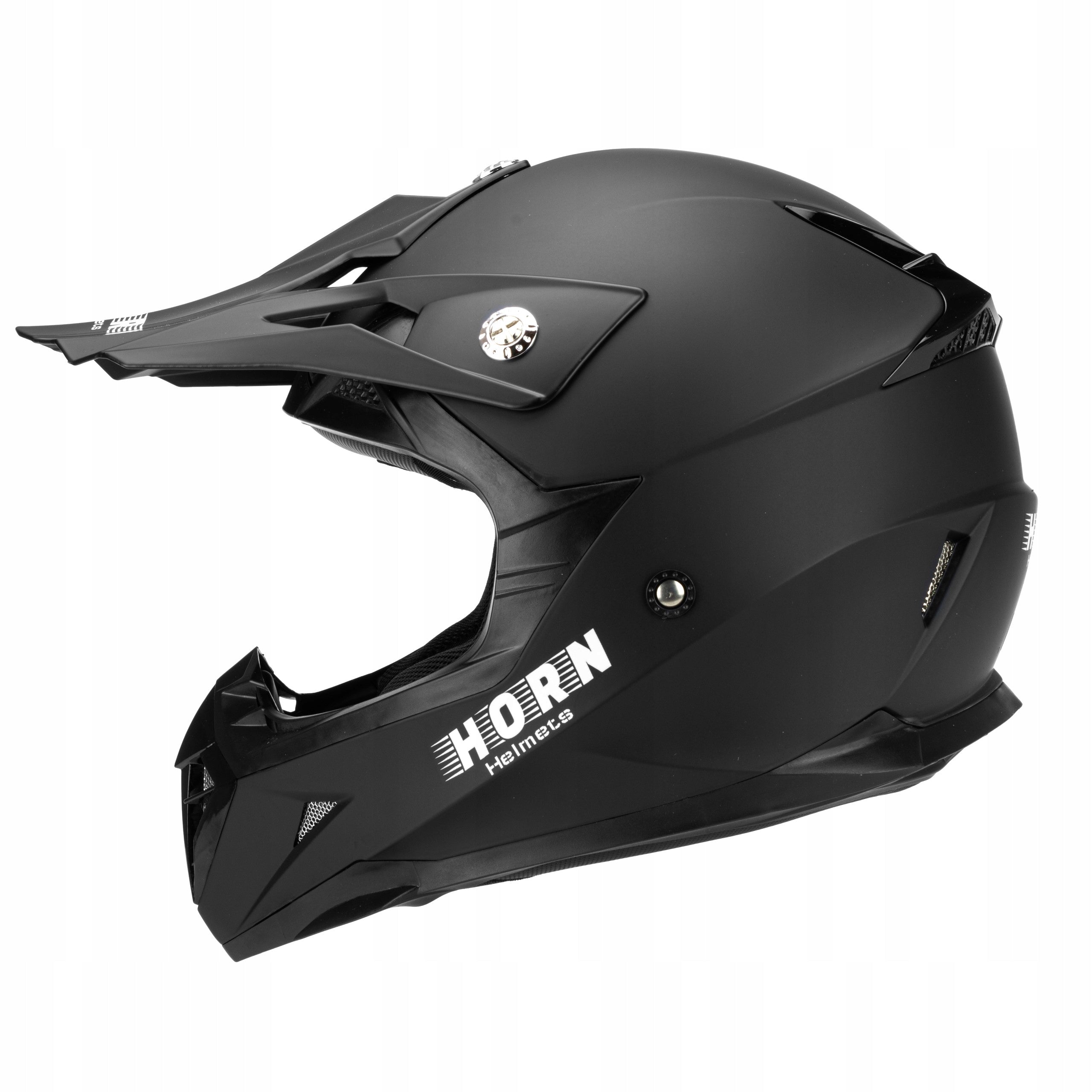 JUNIOR MOTORCYCLE HELMET CROSS HORN QUAD + GOGGLES XS (YS 48-49CM) EAN (GTIN) 5905137231486
