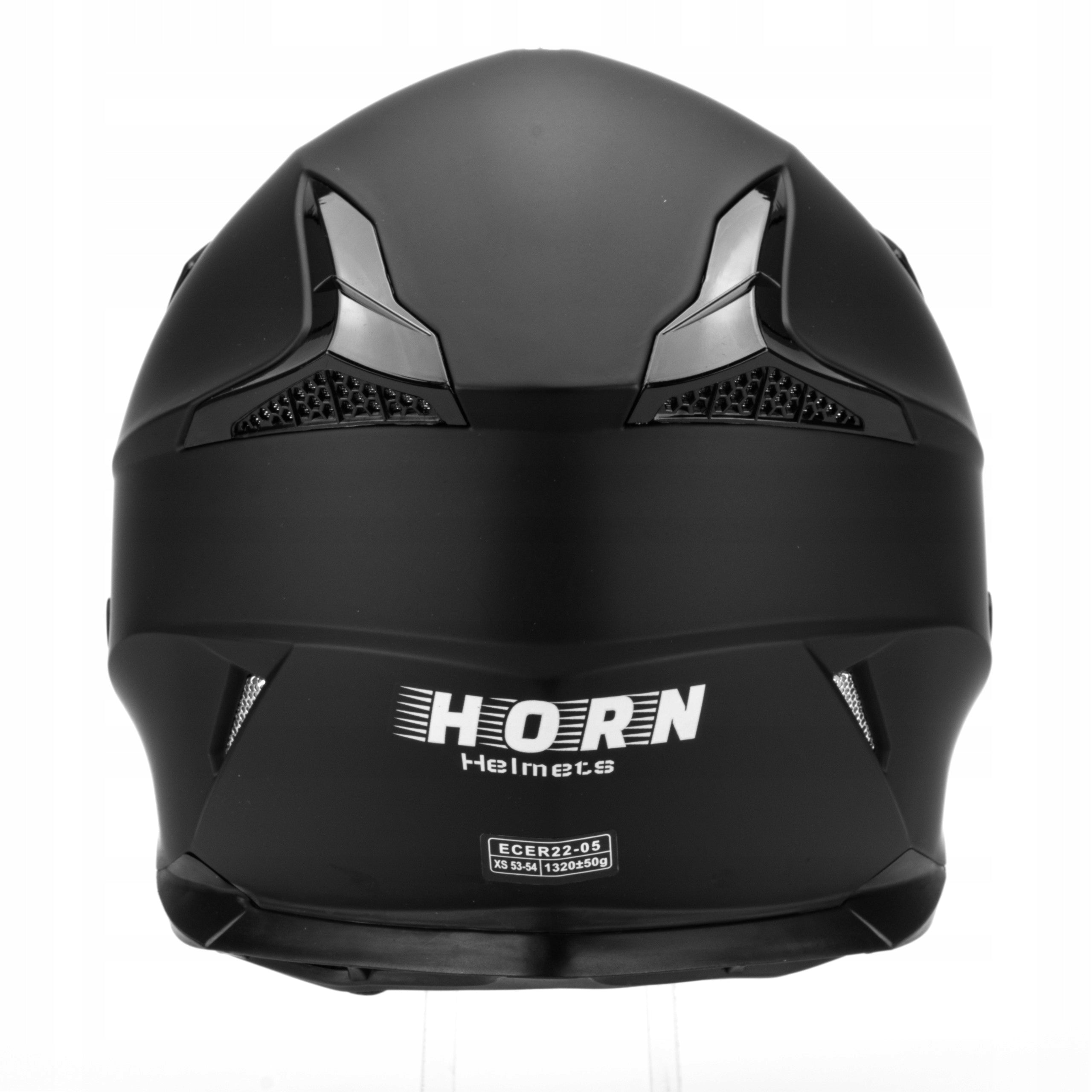 JUNIOR MOTORCYCLE HELMET CROSS HORN QUAD + GOGGLES XS (YS 48-49CM) Manufacturer's catalog number 211 CROSS DLA DZIECKA