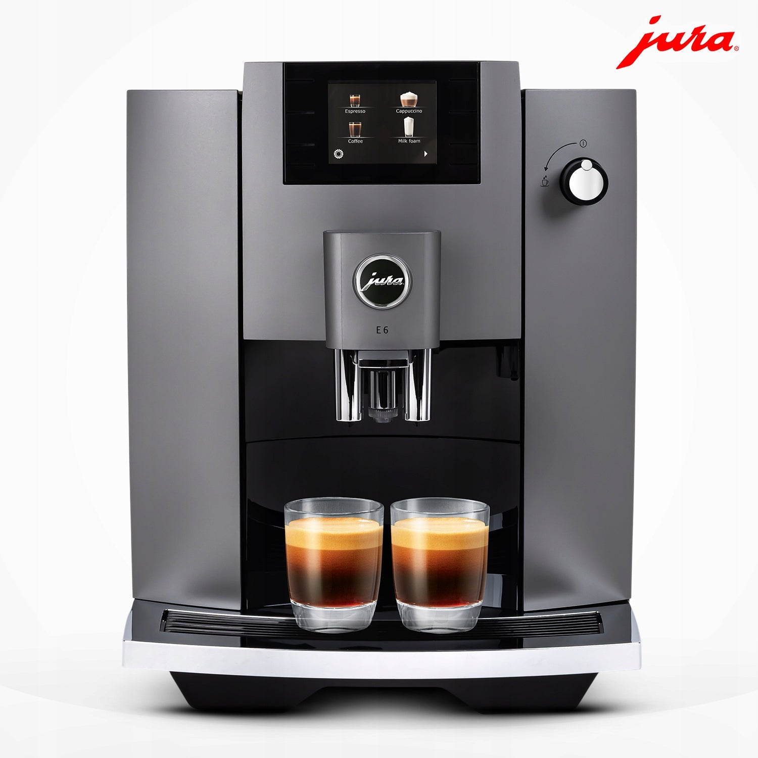 JURA AUTOMATIC PRESSURE COFFEE MAKER E6 EC WIFI 11 SPECIALTIES Manufacturer code 15439