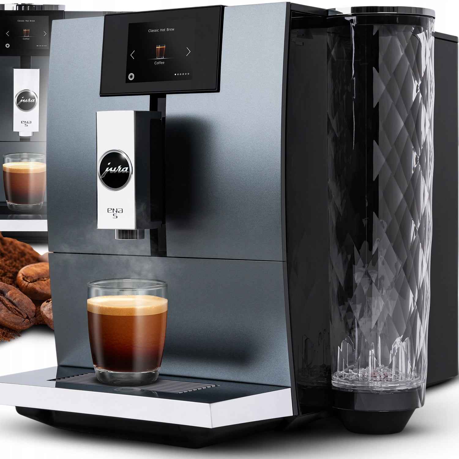 JURA AUTOMATIC PRESSURE COFFEE MAKER ENA5 15BAR PAG 6 SPECIALTIES