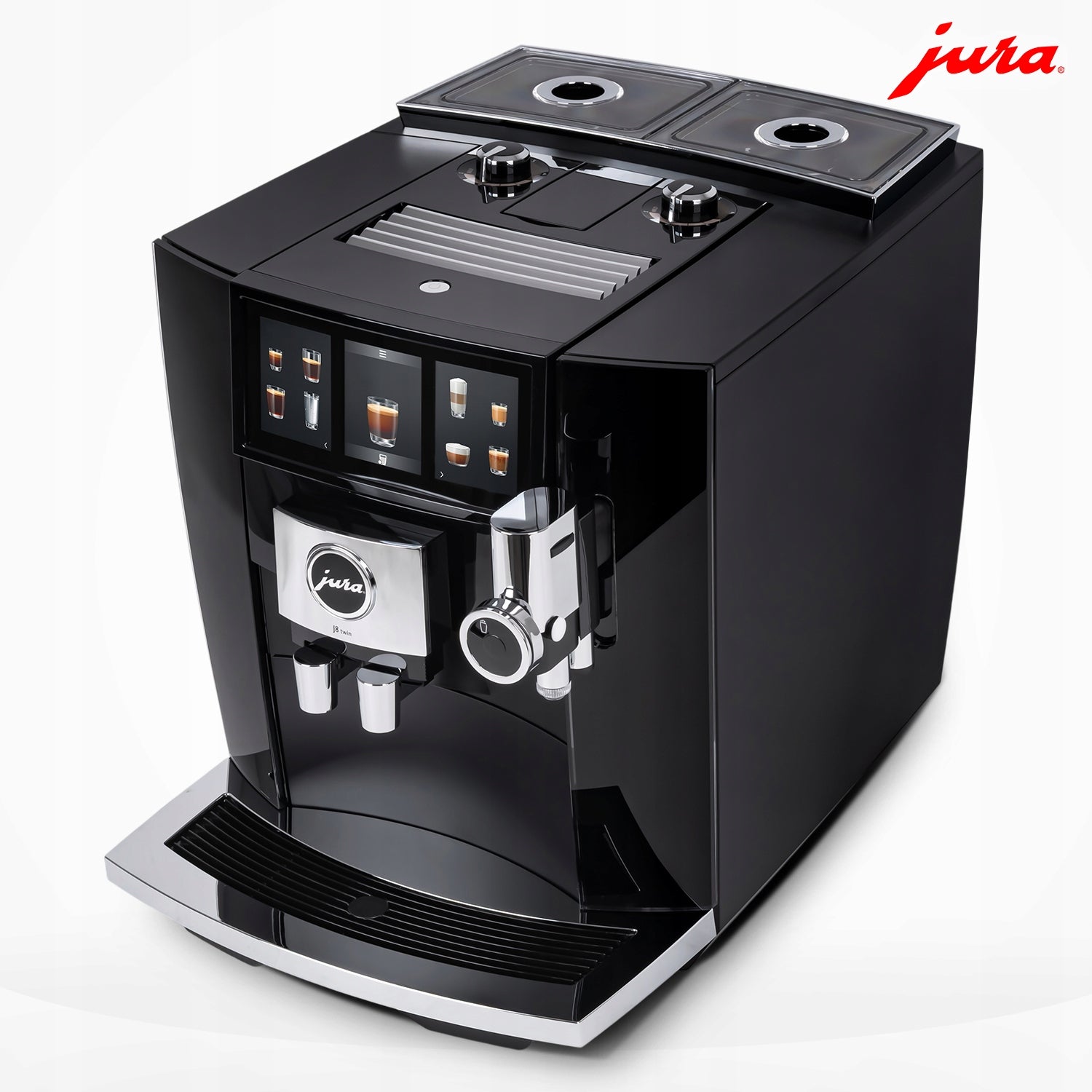 JURA AUTOMATIC PRESSURE COFFEE MAKER J8 TWIN 15BAR 31 SPECIALTIES Manufacturer code 15561