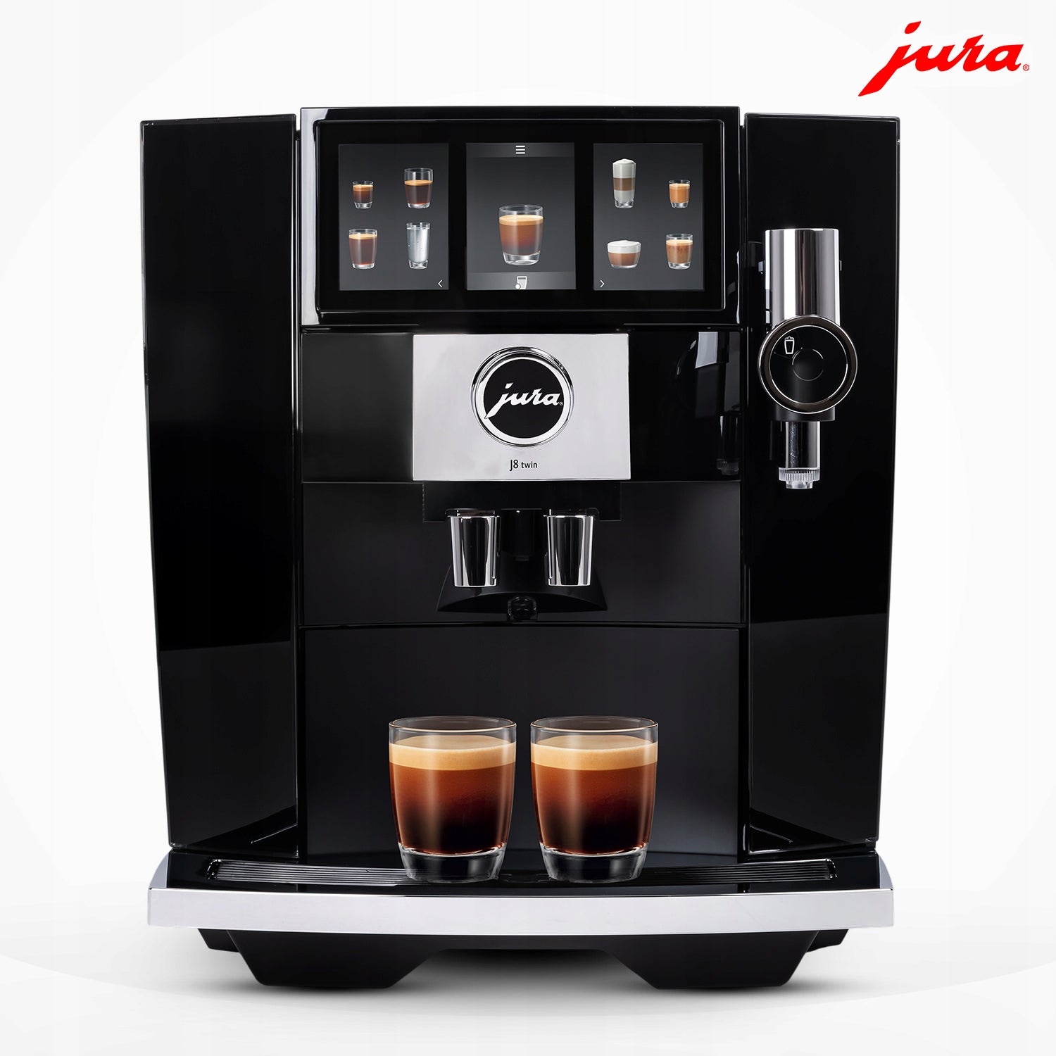 JURA AUTOMATIC PRESSURE COFFEE MAKER J8 TWIN 15BAR 31 SPECIALTIES Packaging status original