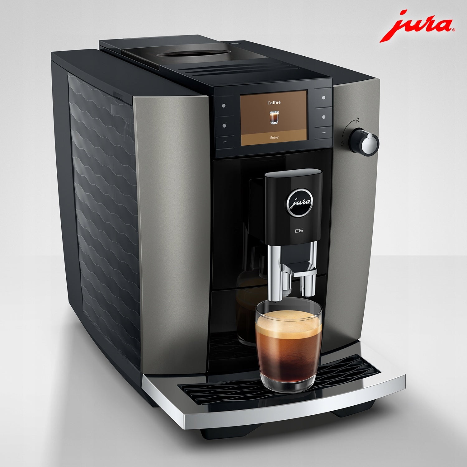 JURA AUTOMATIC PRESSURE COFFEE MAKER JURA E6 ED WIFI 17 SPECIALTIES Manufacturer code 15828
